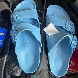 EVA Birkenstock Arizona in Blue